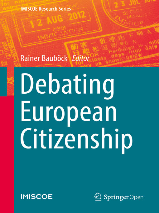 Title details for Debating European Citizenship by Rainer Bauböck - Available